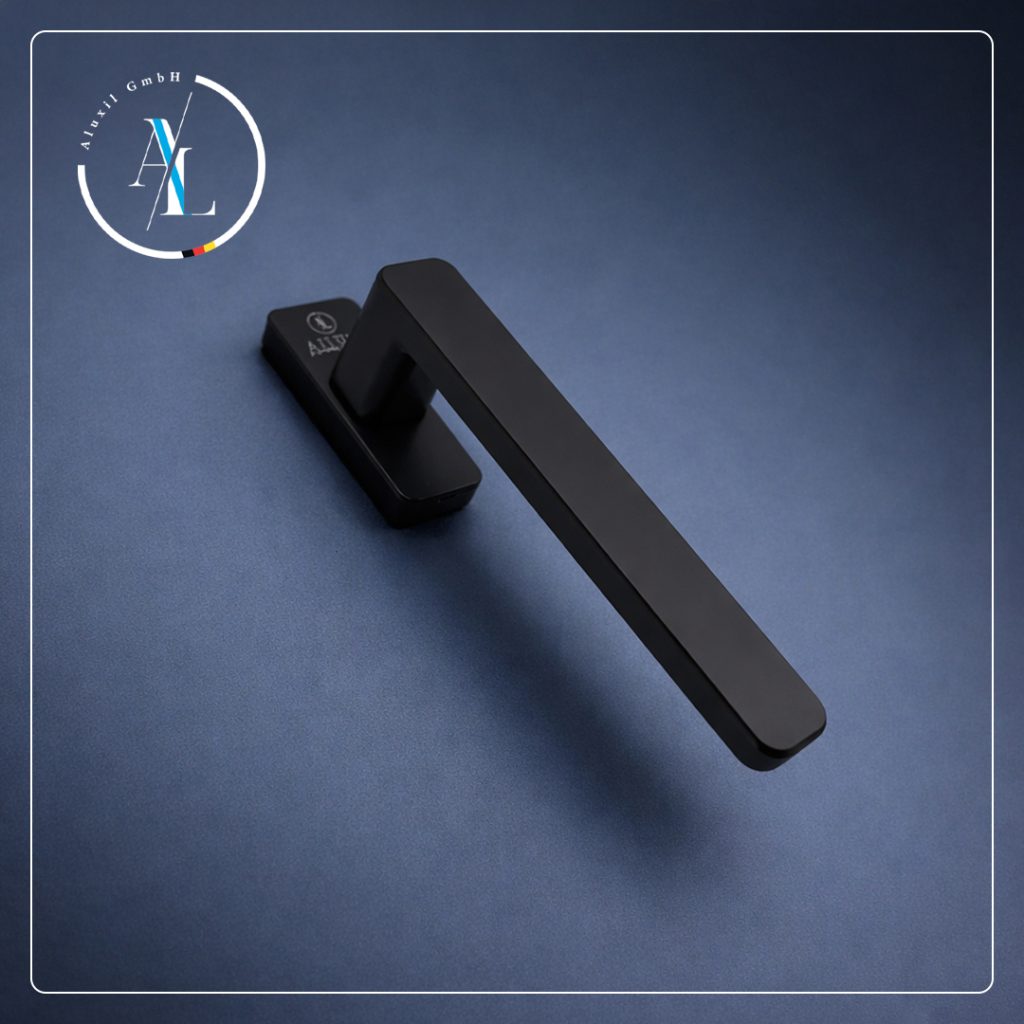 دستگیره مینیمال روکار مشکی